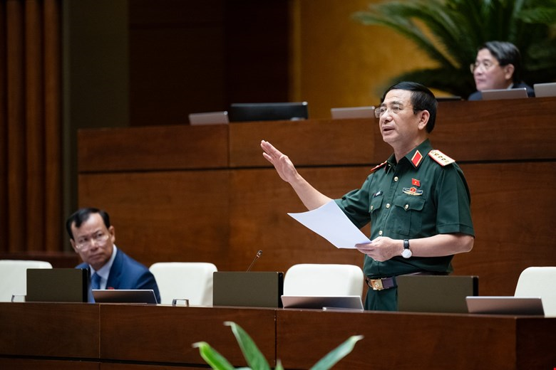 Trực tiếp: Quốc hội thảo luận về dự án Luật Phòng không nhân dân